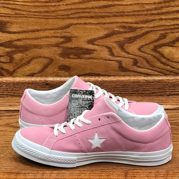 one star converse pink